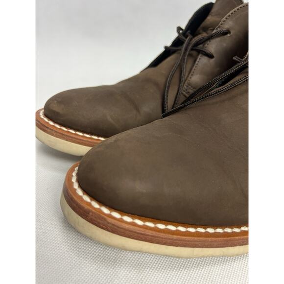 Thursday Boot Company Brown Leather Chukka Boots main image 9
